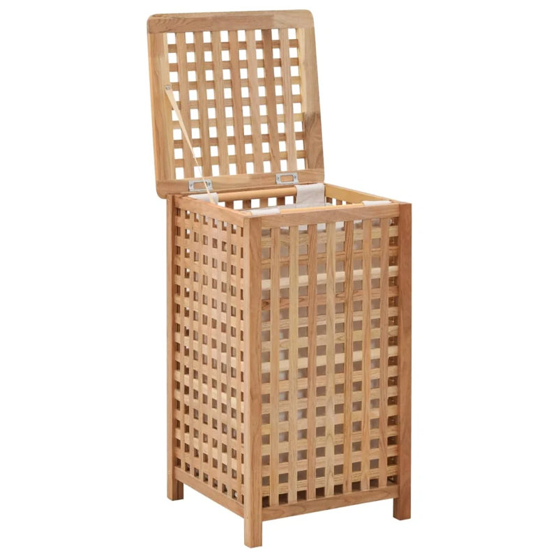 Wood Laundry Hamper, 65cm H x 39cm W x 39cm D