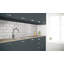 Carrelage mural biseauté inversé en céramique lustrée 3 po x 6 po Se segment Stone-49666212