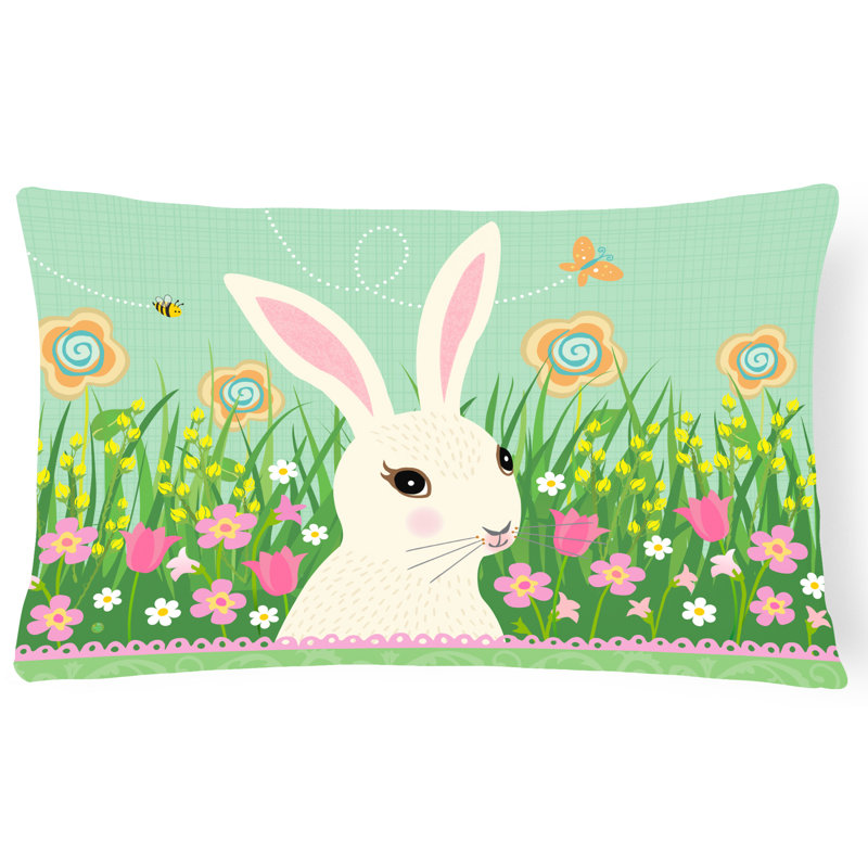 Coussin lombaire lapin lapin