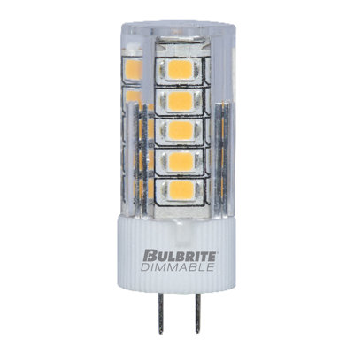 30 Watt Equivalent, JC LED, Non-Dimmable Light Bulb, Base
