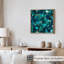«Abstract Crystal Geode IV», reproduction d'art moderne sans cadre-262100235