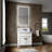 Bathroom  Led Mirror Is Multi-Functional And Each Function Is Controlled By A Smart Touch Button.
