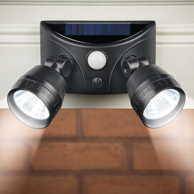LED Flood Light with Motion Sensor