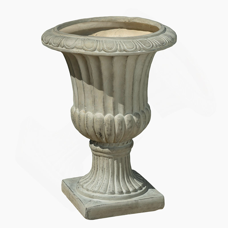 Italian Urn, Antique Green