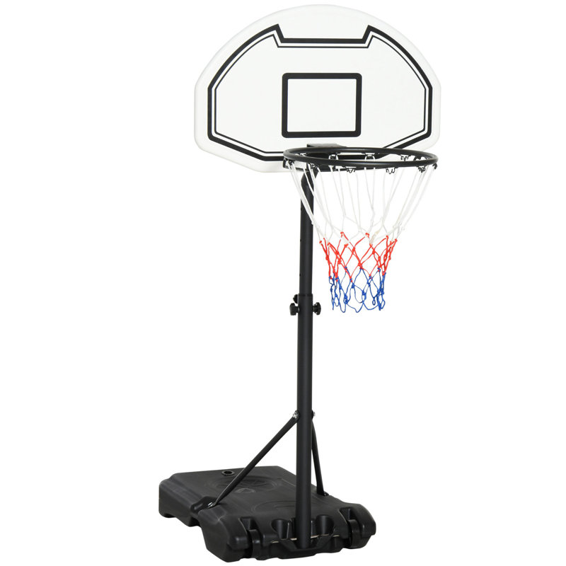 Système de basketball portatif Aosom