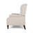 Alta Traditional 28.5" Wide Manual Wingback Recliner Chair-2111357420-2078642825