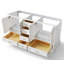 Base de meuble-lavabo double 59 po Jeannine