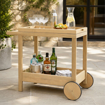 Chariot-bar roulant Saratoga Outdood
