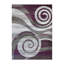 Tapis à motif de tourbillon moderne Aliodja-1763440142