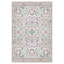 Tapis lavable antidérapant à motif floral multicolore doux pour le salon et la chambre à coucher-947580042