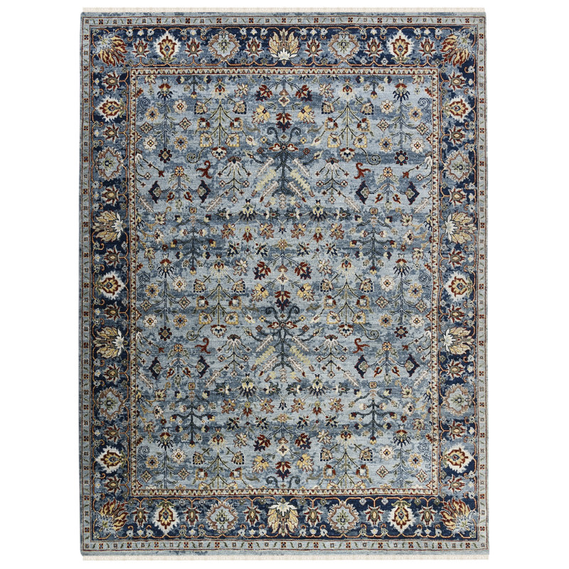 Nuit Arabe Wool Oriental Area Rug, Rectangle 2' x 3'