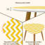 Ensemble de 2 tables basses gigognes Triangle