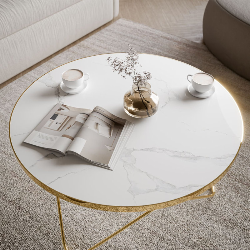 Abstract Coffee Table