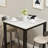 Gervin 41.4" Sintered Stone Bistro Height Dining Table-505619570
