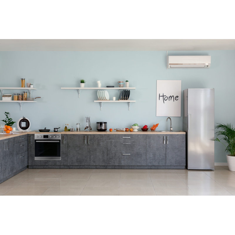 Équerres de tablette décoratives, H 10 po x l 1 po x P 10 po, Blanc