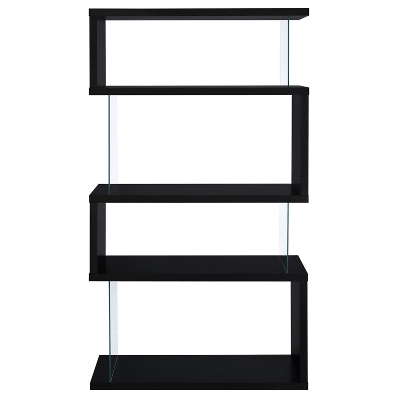 Bibliothèque de qualité supérieure Ziggie, Noir, noir, noir, noir