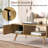 Neil 43" Rectangle Coffee Table With Storage For Living Room-681716600