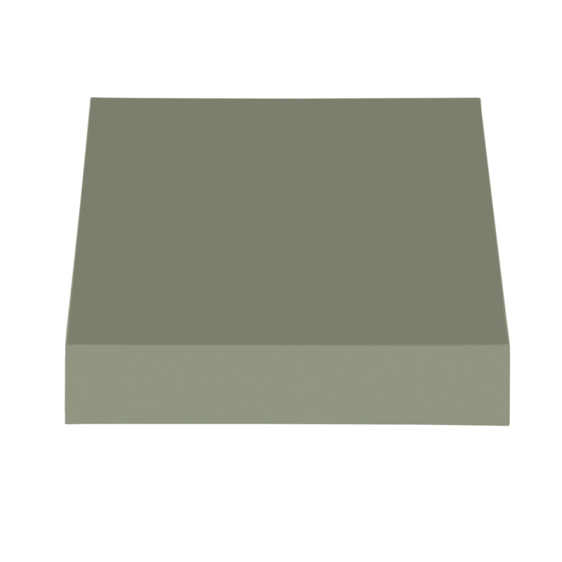 Store fixe Awntech New Yorker, 103 cm x 61 cm x 122 cm, sauge, H 24 po x l 40,5 po x P 48 po, Sauge
