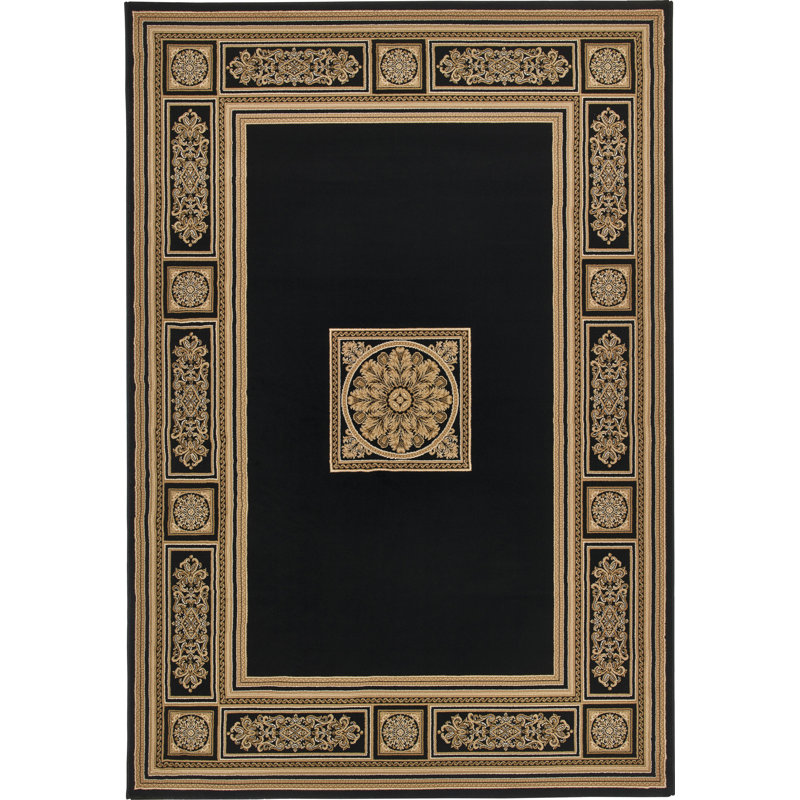 Giron Oriental Area Rug, Rectangle 200 x 290cm