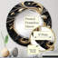 Kerst - Miroir mural moderne rond-337751533