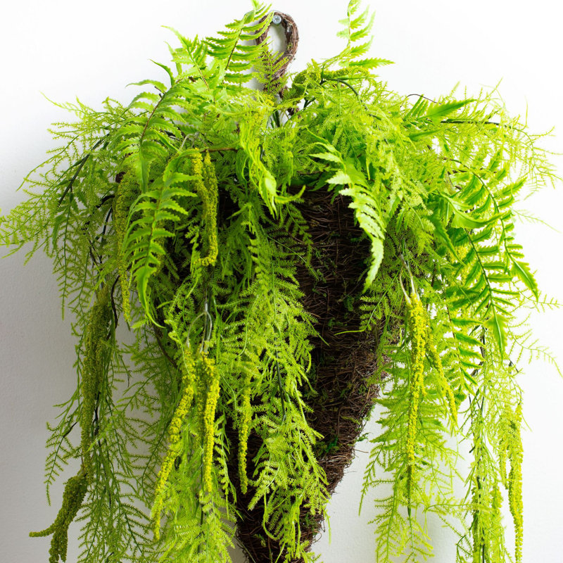 Panier à plante artificielle 12 po