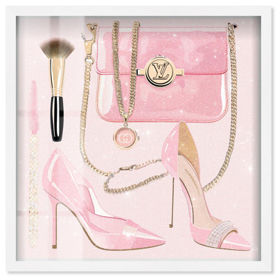 «Her Favorite Choices Shadowbox Print» par Art Remedy