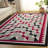 Kenya Hand Tufted Wool Abstract Indoor Rug-117794650