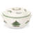 Spode Christmas Tree Round Earthenware Covered Deep Dish with Lid