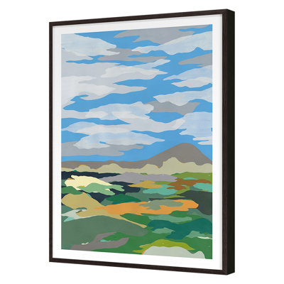 Camoscape 1 Print by Goderwis, Kyle
