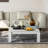 Simple design sense solid wood coffee table