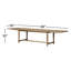 Blinn Extension Dining Table-Worn Oak Veneer