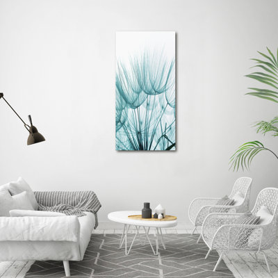 Dandelion Seeds - Wrapped Canvas Print