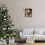 «Santa In Snowy Night Scene» par Ramona Murdock sur toile-580501655-580501642