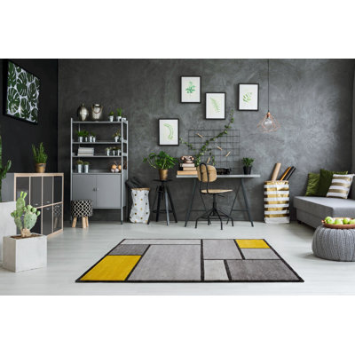 Giasa Geometric Area Rug