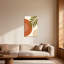 Motif abstrait abstrait