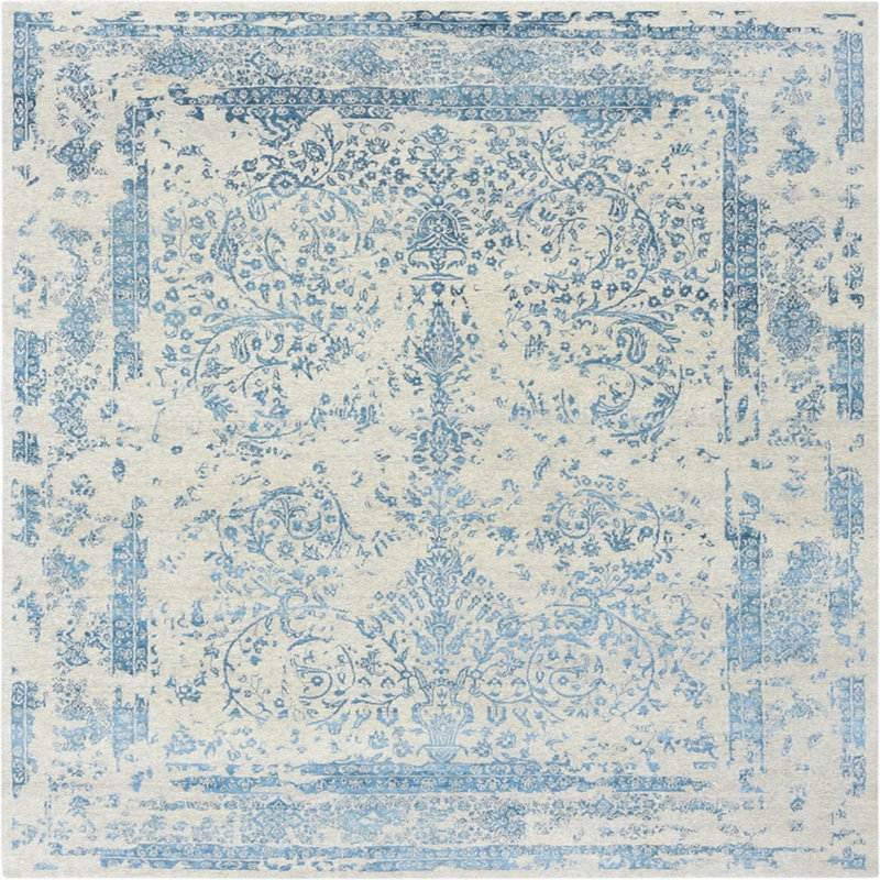 Henriette Oriental Indoor Rug, Square 4'