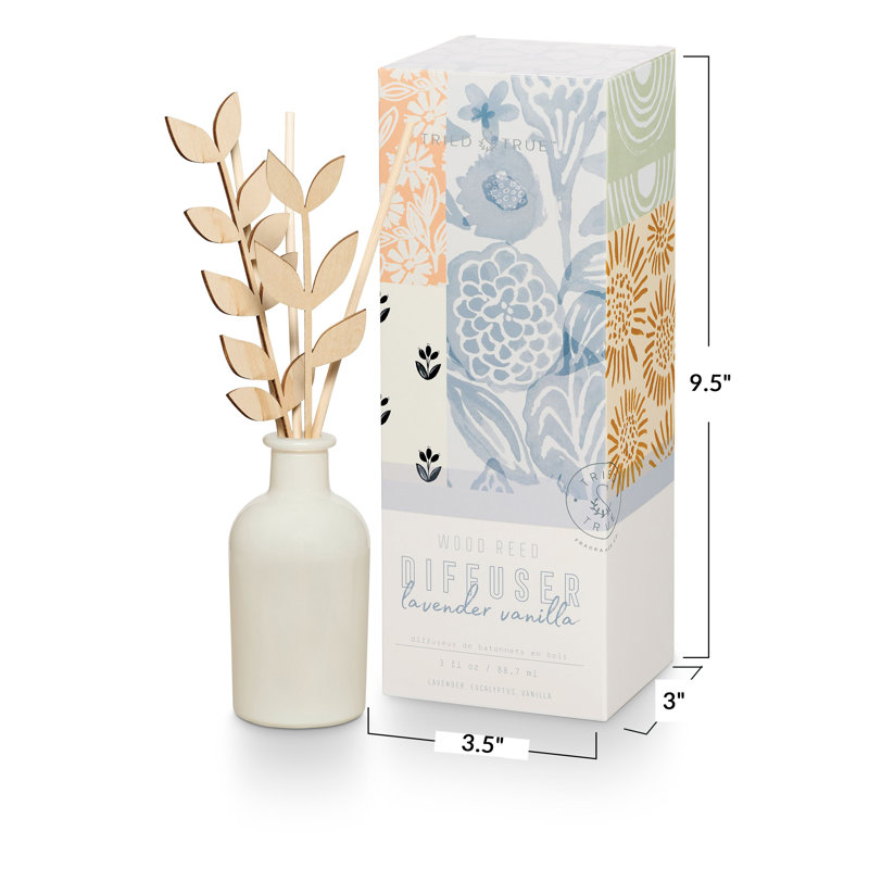 Essayé et véritable diffuseur, lavande et vanille