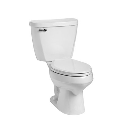 Toilette allongée deux pièces 1,28 gpf (siège non inclus) Summit