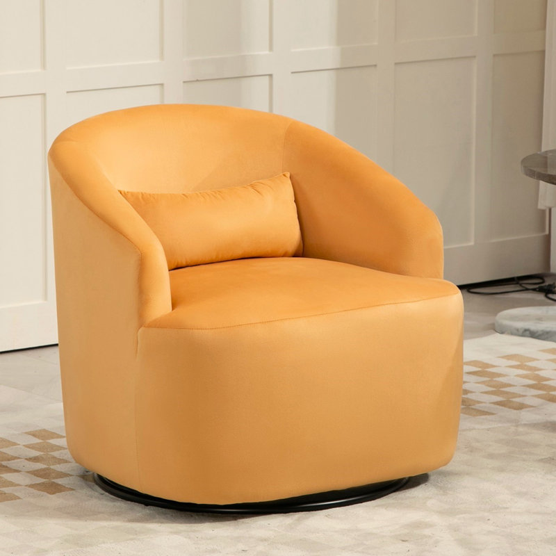 Fauteuil d'appoint Degree, Mustard