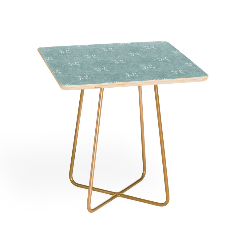 Table de bout à pieds croisés