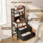 43 cm W Bedside Table