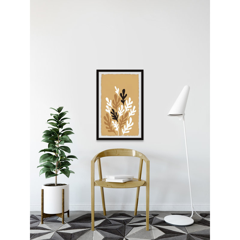 Leaf Collection - Single Picture Frame Print, 30cm H x 20cm W