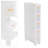 Narrow Slim Storage Cabinet For Bathroom-882299264