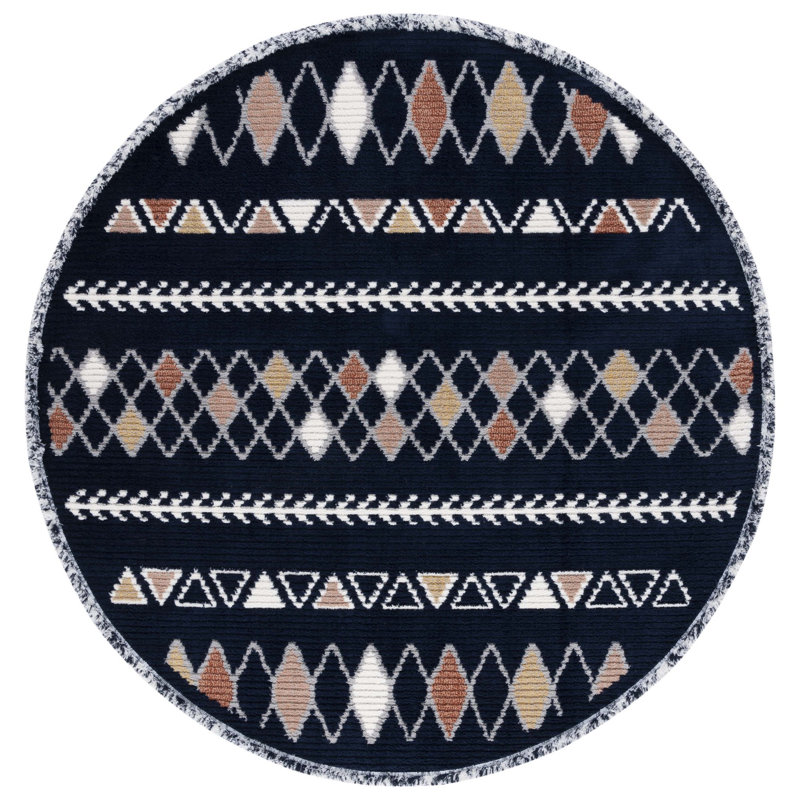 Tapis Khiala Performance, Rond 6 pi 7 po
