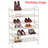 9 Pair Stackable Shoe Rack-27682470