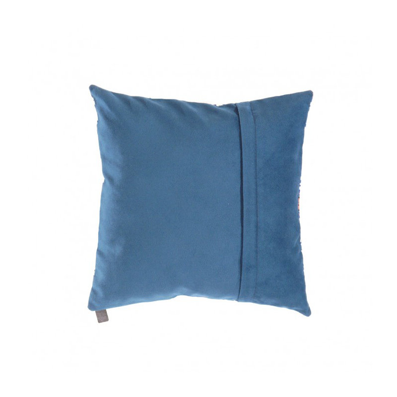 Square Pillow Cover & Insert, Dark Blue