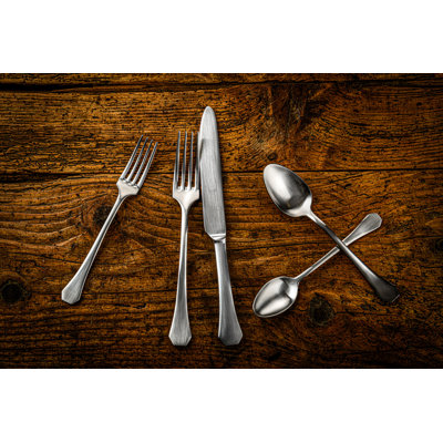 MEPRA MORETTO Stainless Steel Flatware Set - Service for 4