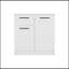 Commode Carlin, chambre à coucher, blanc-1266399754