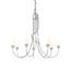 Flora 7 - Light Shaded Classic/Traditional Chandelier-737758569