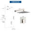 Robinet de douche complet avec valve brute-62488678